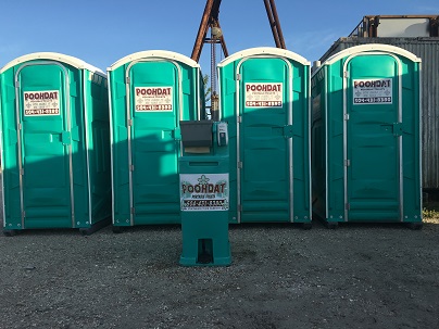 portable toilets